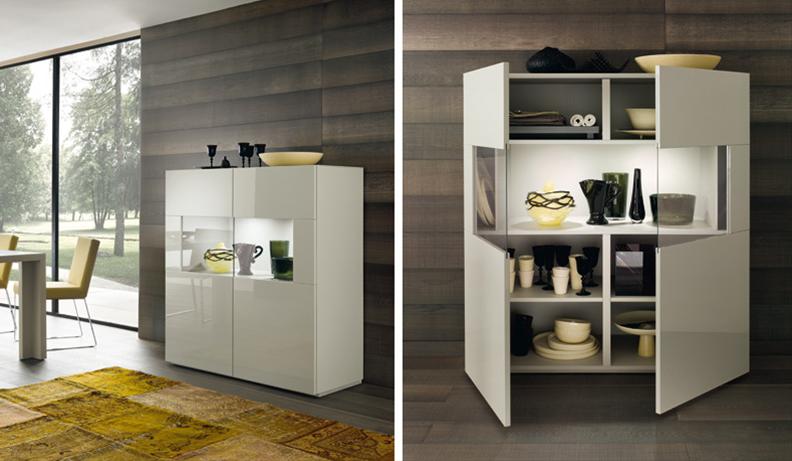 Vendita mobili cucine arredamento brescia mobili lanzini Credenze moderne cucina